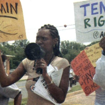 Community organizing logo