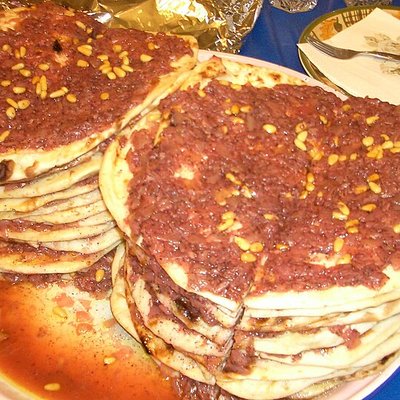 Taboon bread