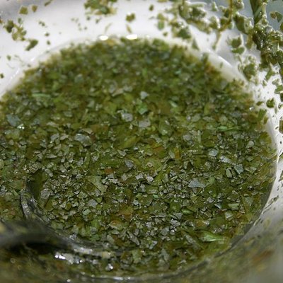Mint sauce