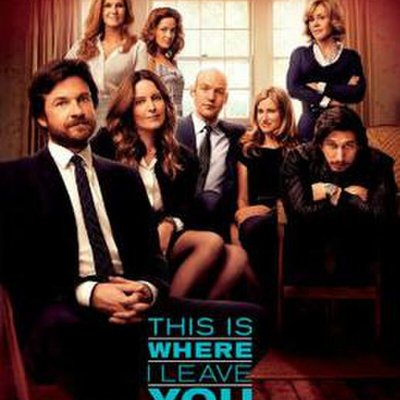 This Is Where I Leave You logo