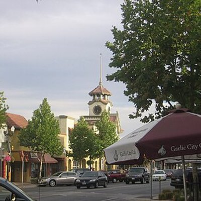 Gilroy, California