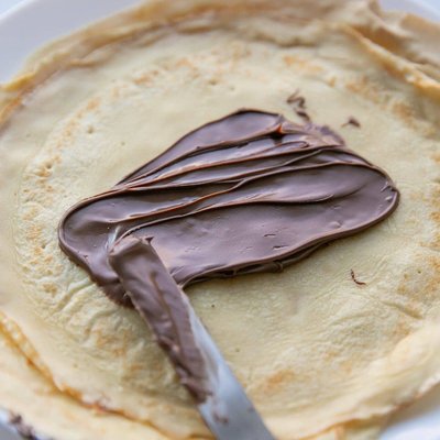 Crepes alla Nutella