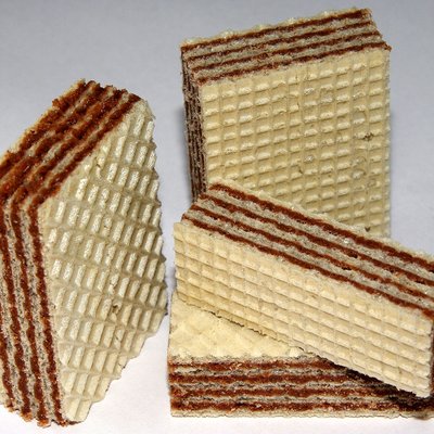 Neapolitan wafer
