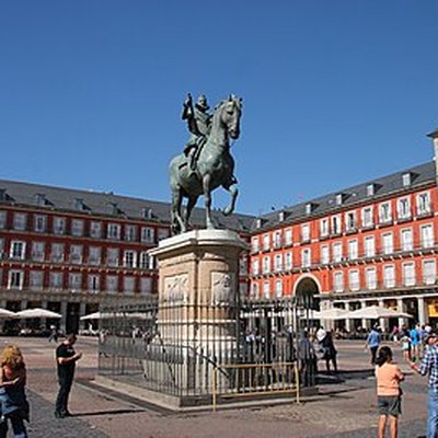 Plaza Mayor, Madrid