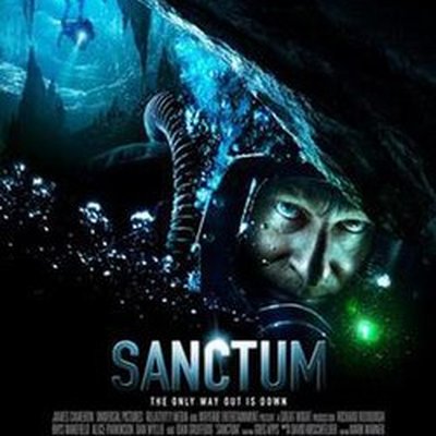 Sanctum (film) logo