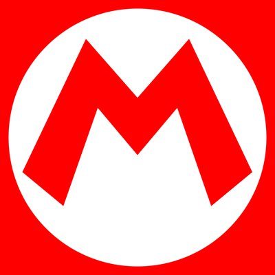 Mario (franchise) logo