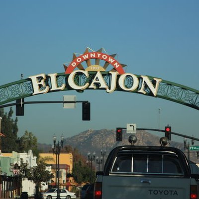 El Cajon, California logo