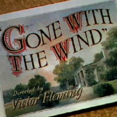 Gone with the Wind logo