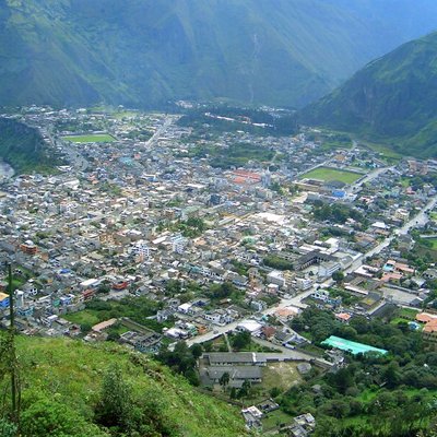 Baños de Agua Santa