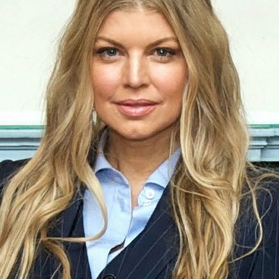Fergie (singer) logo