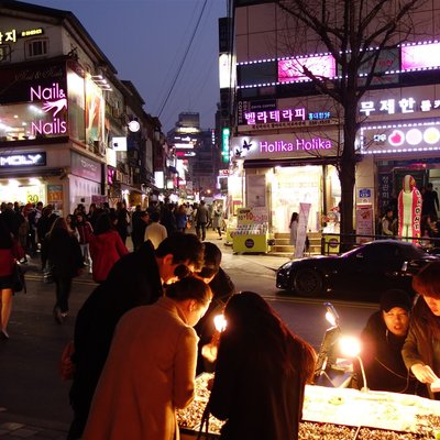 Hongdae area