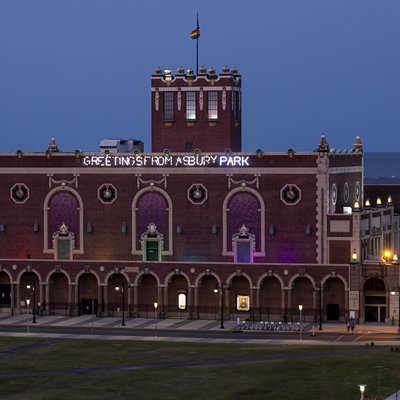 Asbury Park Boardwalk