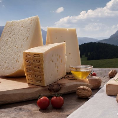 formaggio Asiago DOP