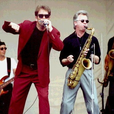 Huey Lewis and the News logo