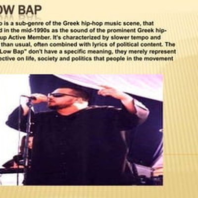 Low Bap logo