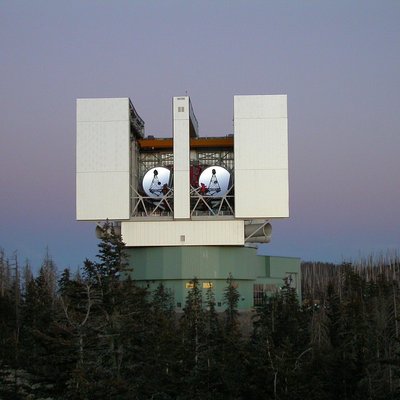 Binocular logo