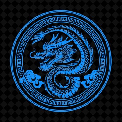 Dragon Bleu