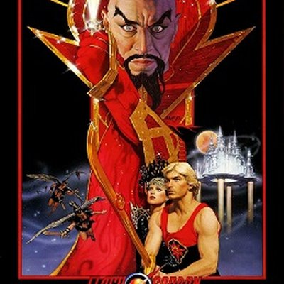 Flash Gordon (film) logo