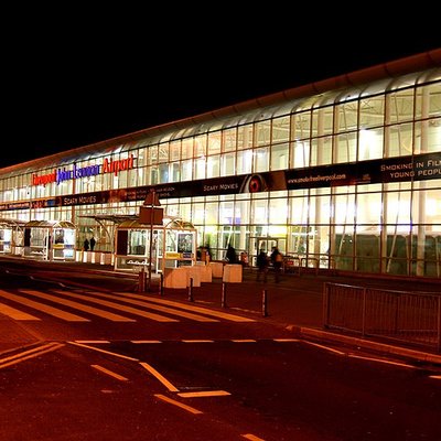 Liverpool John Lennon Airport