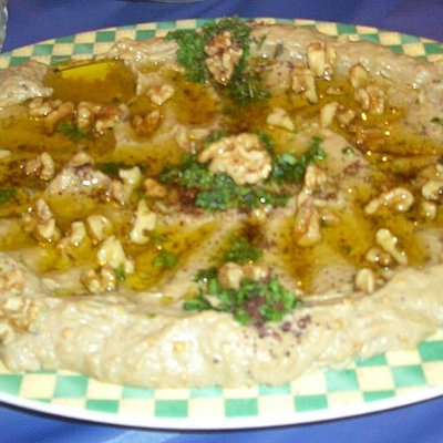 Baba ghanoush