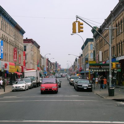 Bushwick, Brooklyn logo