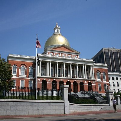 Massachusetts State House logo
