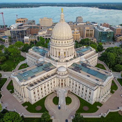 Dane County, Wisconsin logo