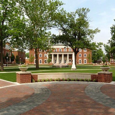 DePauw University logo