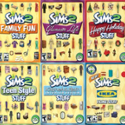 The Sims 2 Stuff packs