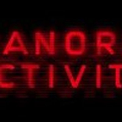 Paranormal Activity (film series) logo