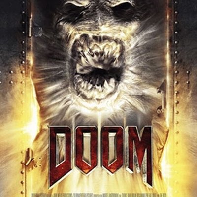 Doom (film) logo
