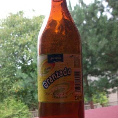 Orange soft drink