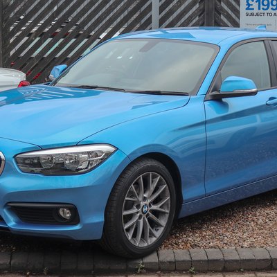 BMW 1 Series (F20)