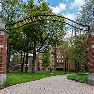 Elmira College logo