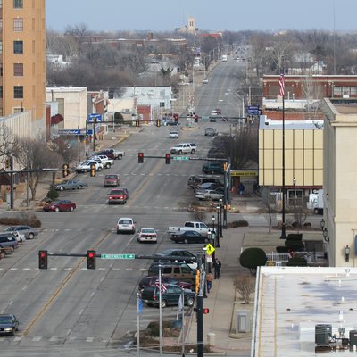 Enid, Oklahoma logo