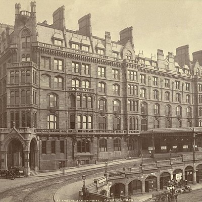 St Enoch railway station