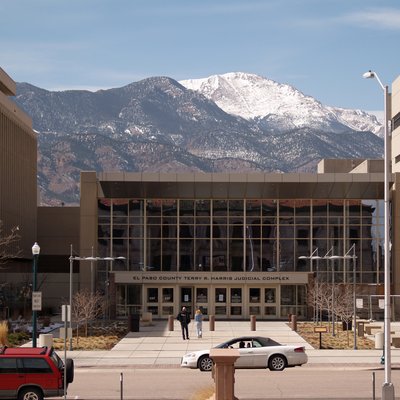 El Paso County, Colorado logo
