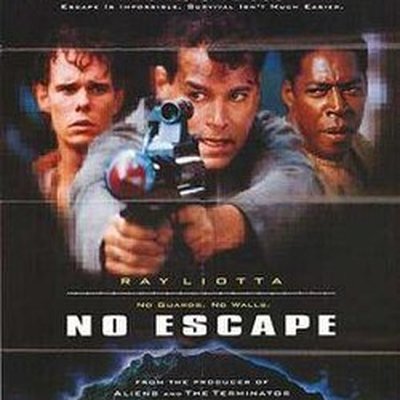 No Escape (1994 film) logo