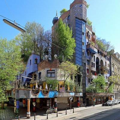 Hundertwasserhaus logo