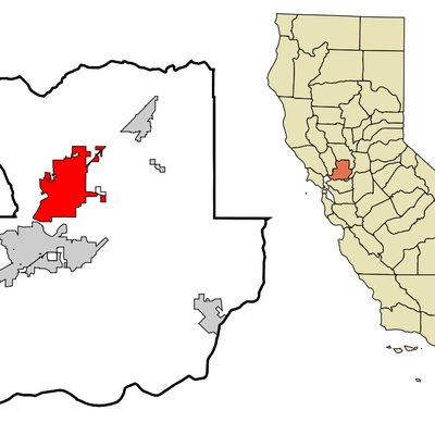 Vacaville, California logo