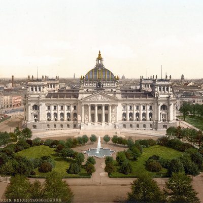 Reichstag building