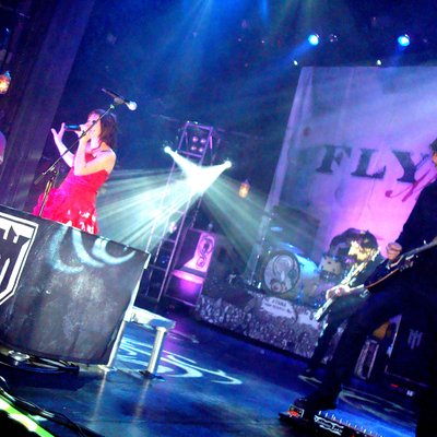 Flyleaf (band) logo