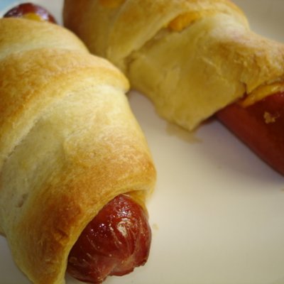 Pigs in blankets