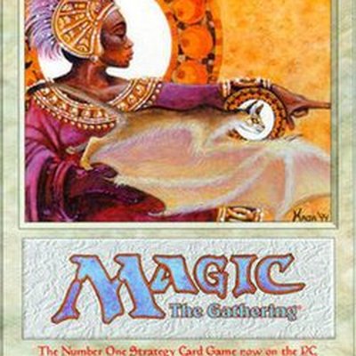 Magic: The Gathering (MicroProse) logo