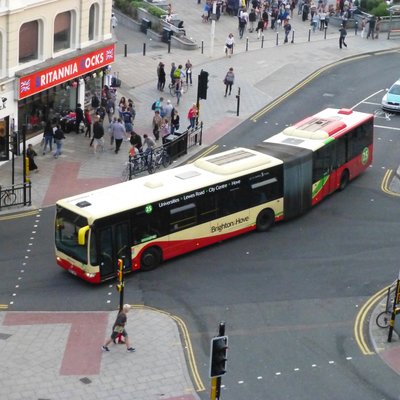 Articulated vehicle logo