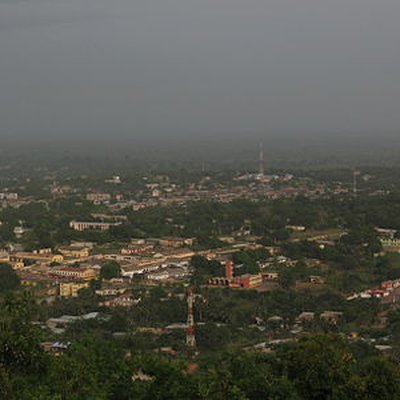 Ho, Ghana logo
