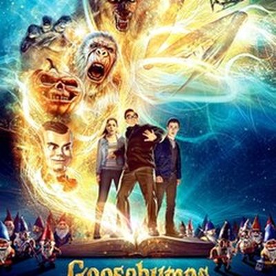 Goosebumps (film) logo
