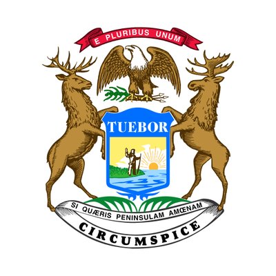Governor of Michigan logo