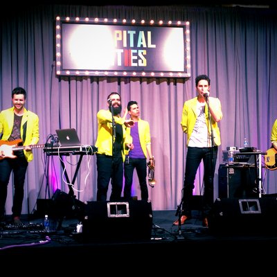 Capital Cities (band) logo