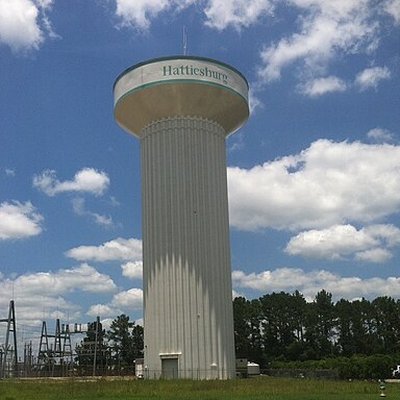Hattiesburg, Mississippi logo